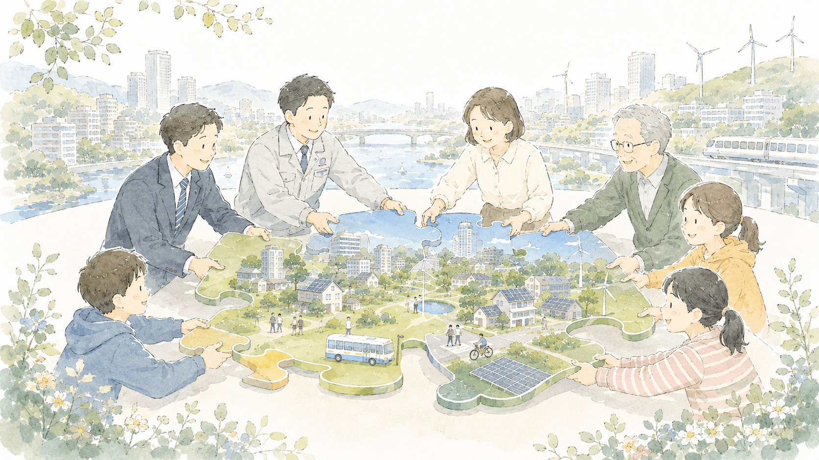 仕事図鑑コネクト メインビジュアル