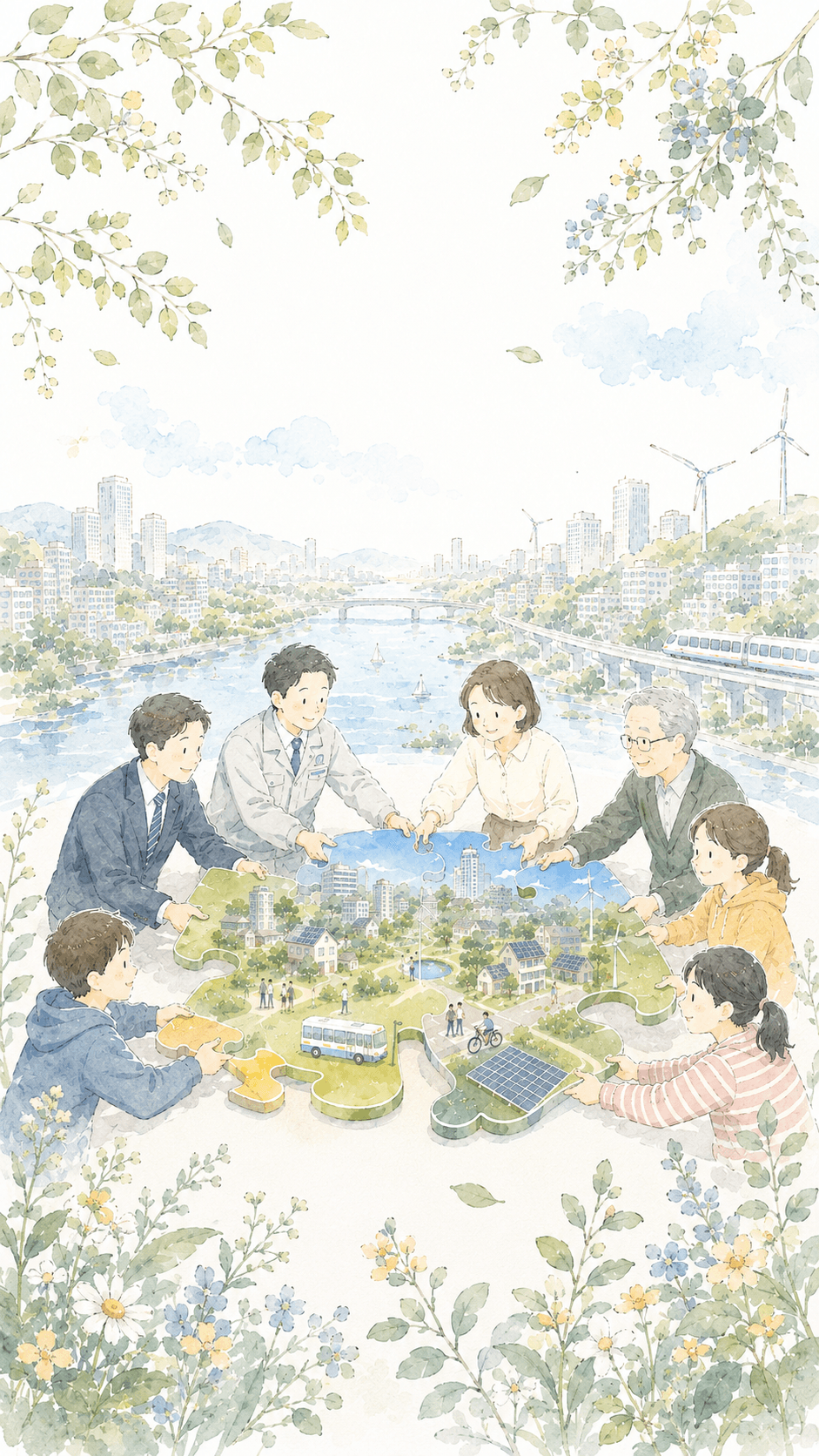 仕事図鑑コネクト メインビジュアル