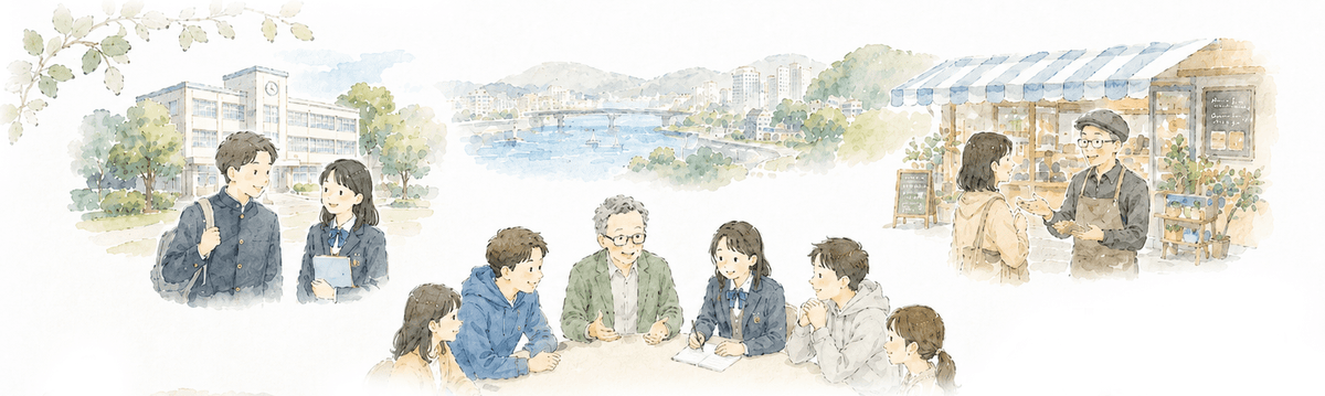 将来の「若者・学生」との接点づくりに