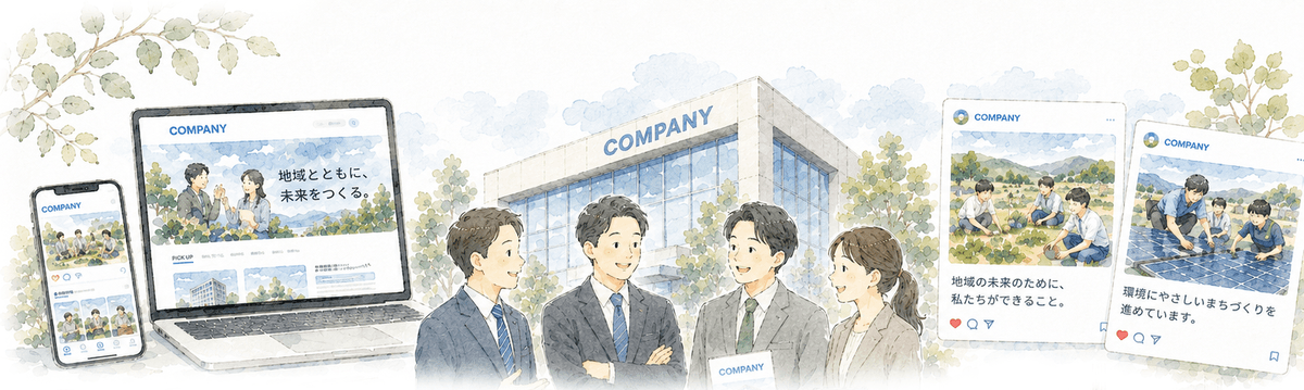 採用を超えた、自社の「PRツール」へ